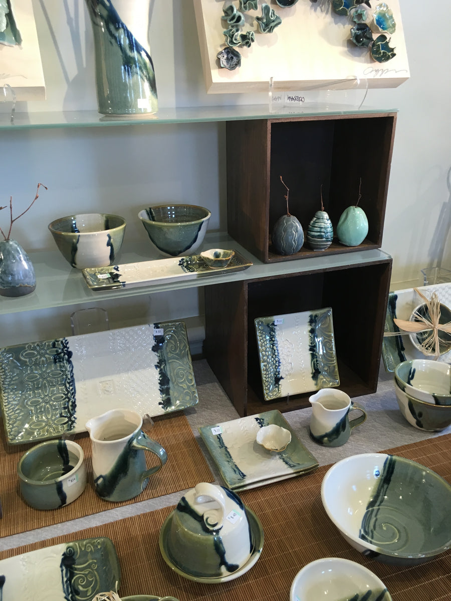 The Pine Tree Potters' Guild Show & Sale in Aurora jacquie blondin