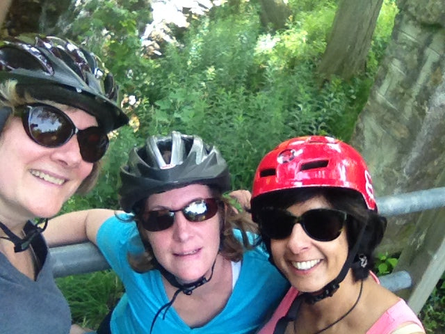 Cycling, Waterfalls & Friendships