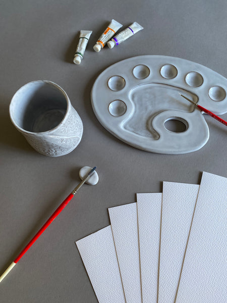 Traditional Painter's Palette