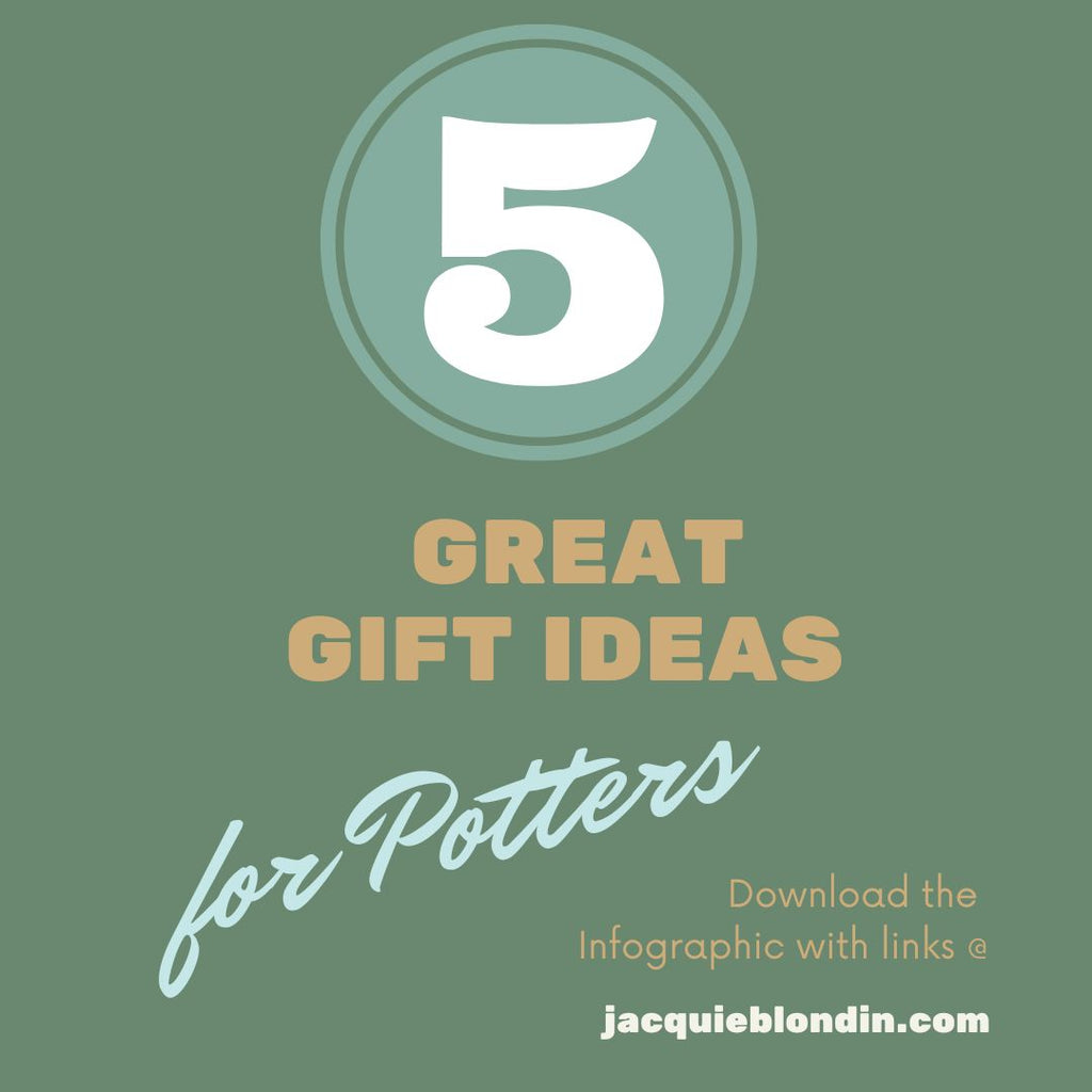 5 Great Gift Ideas for Potters
