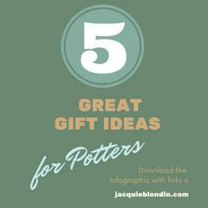5 Great Gift Ideas for Potters