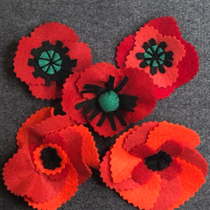 Remembrance Day Poppies