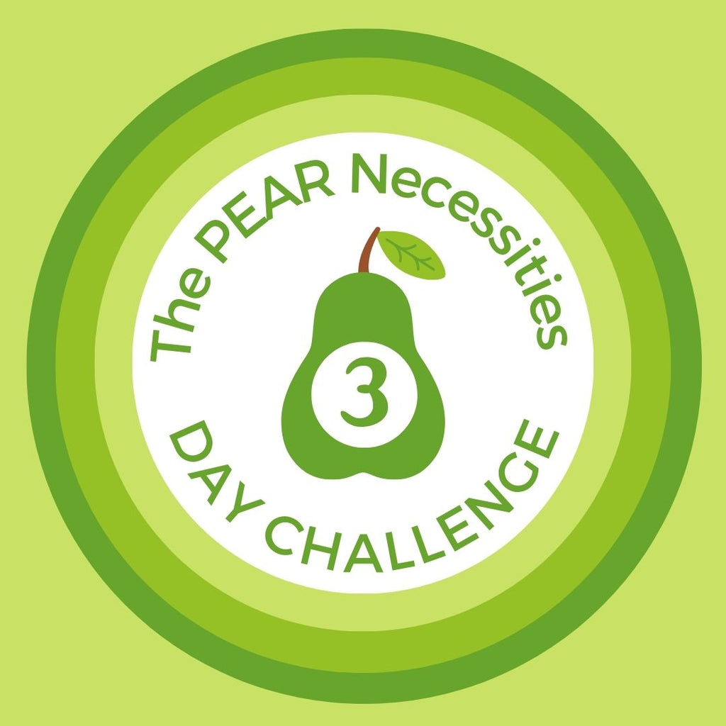 The Pear Necessities 3-Day Challenge