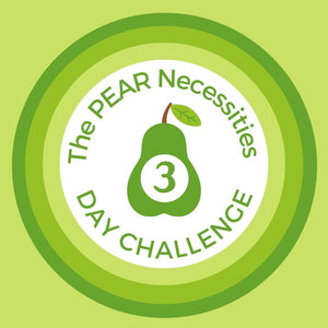 The Pear Necessities 3-Day Challenge
