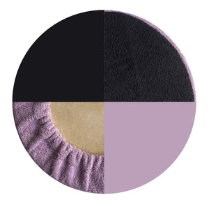 Spin Wiper Glazing Bat Cover - Black with Lilac (Batch Release No.7)