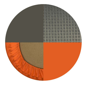 Spin Wiper Glazing Bat Cover - Dark Grey with Orange (Batch Release No.4)
