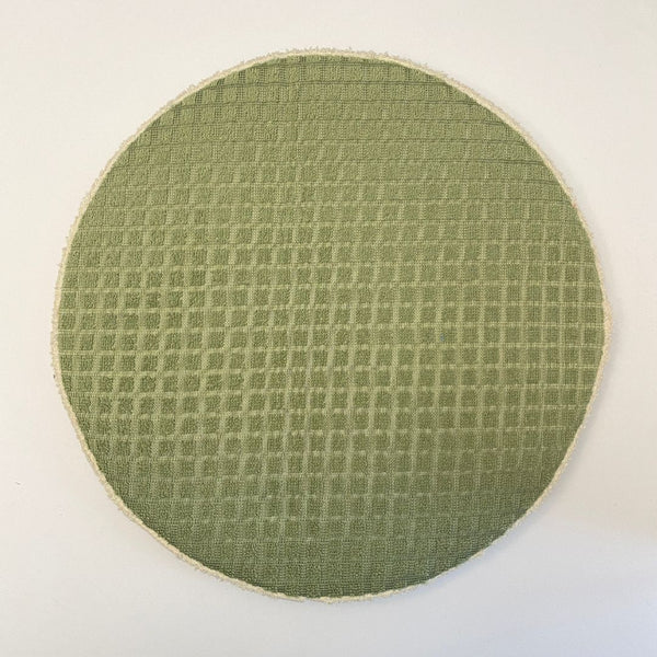 Spin Wiper Glazing Bat Cover - Green with Cream (Batch Release No.4)