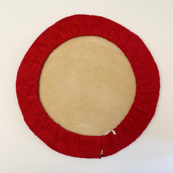 Spin Wiper Glazing Bat Cover - Grey with Red (Batch Release No.4)