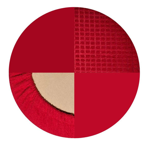 Spin Wiper Glazing Bat Cover - Red with Red (Batch Release No.4)