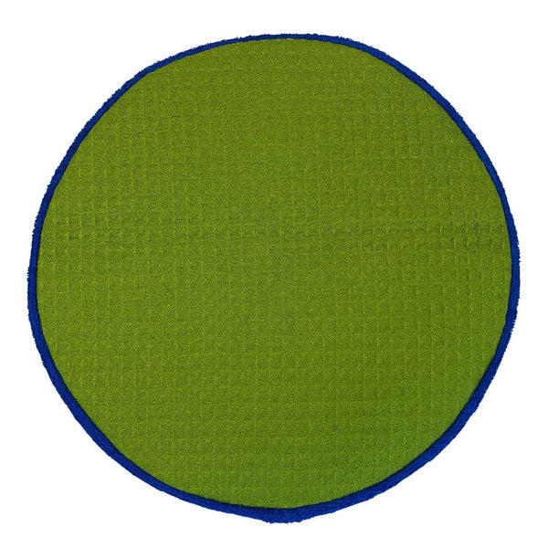Spin Wiper Glazing Bat Cover - Vibrant Green with Blue (Batch Release No.4)