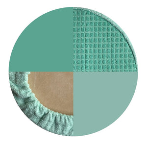 Spin Wiper Glazing Bat Cover - Turquoise with Mint (Batch Release No.7)