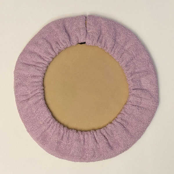Spin Wiper Glazing Bat Cover - Cream with Lilac (Batch Release No.5)